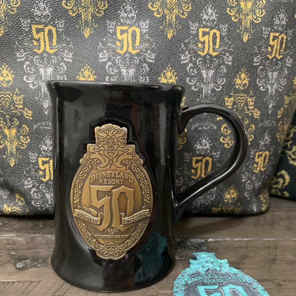 Haunted Mansion 50th Anniversary Ceramic Mug